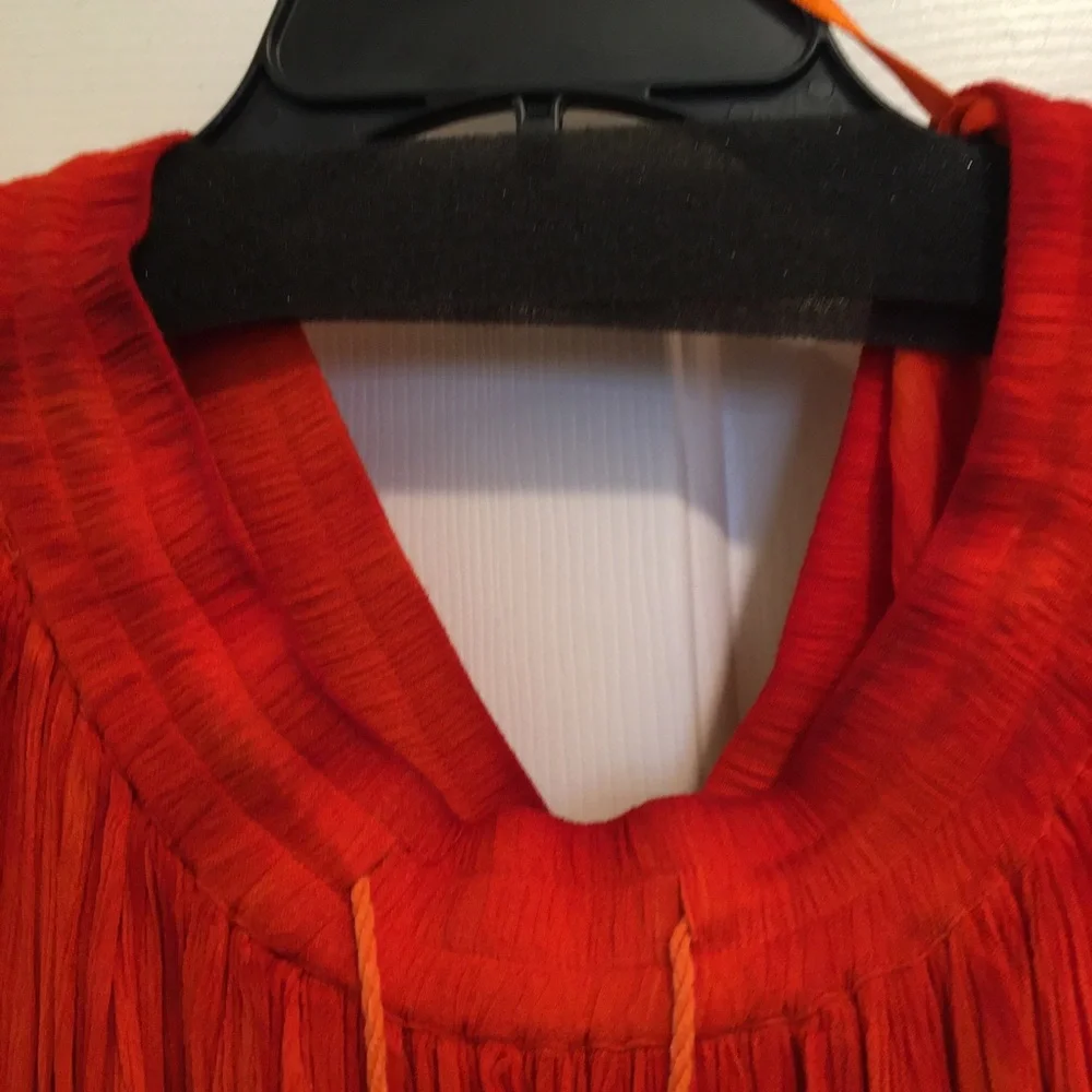 COUPE COLLECTION’ PRE-LOVED AUTHENTIC BOHO SWING STYLE MAXI DESIGN SKIRT - Picture 6 of 13